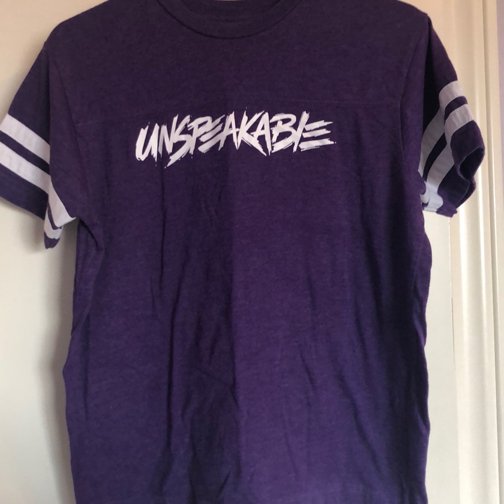 unspeakable t-shirt in great condition
